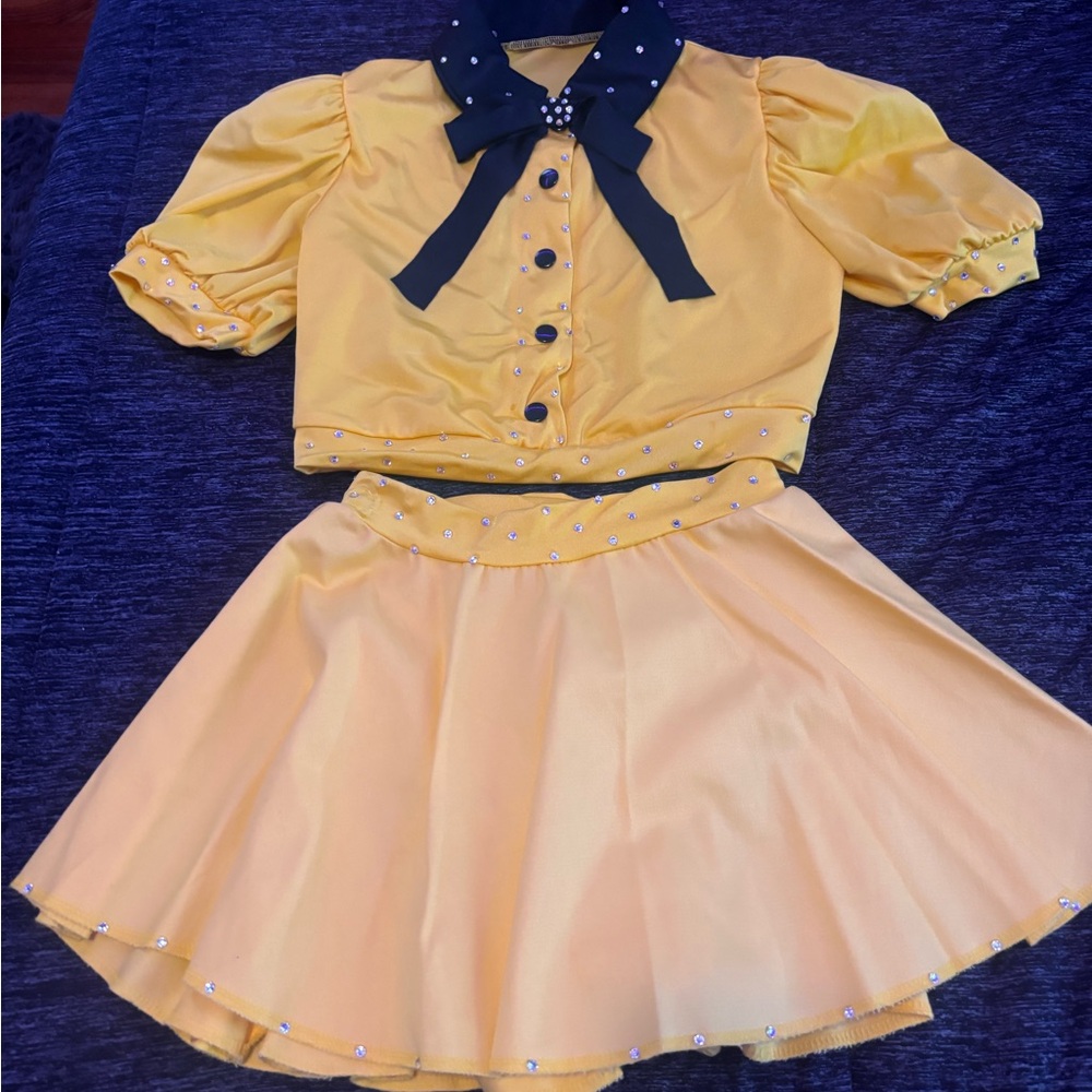 Jazz or musical theater dance costume